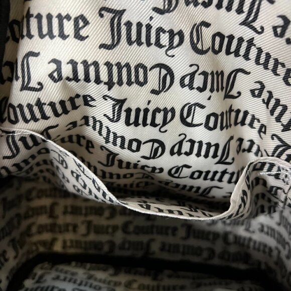 Juicy Couture Heart to Heart Women\'s Faux Leather Gothic Static Black Backpack M main image 4